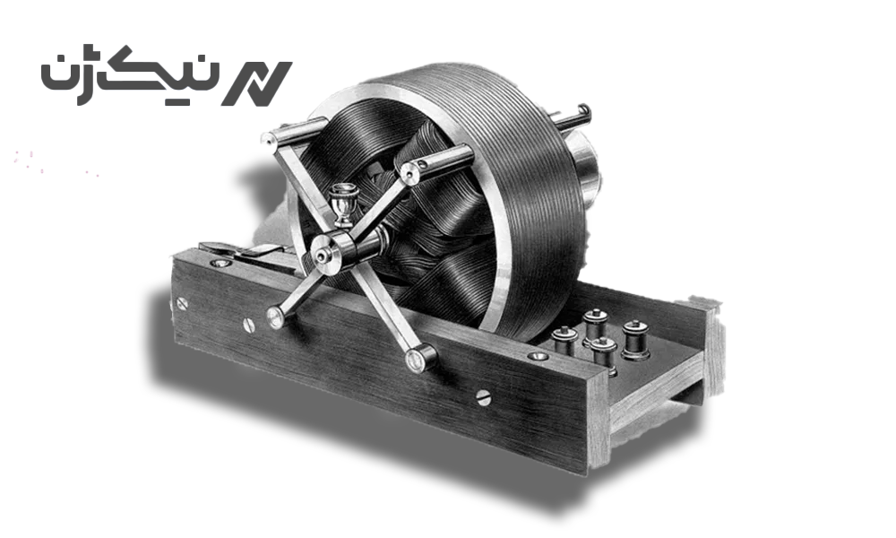 AC تاریخچه اختراع الکتروموتور
